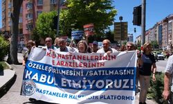 Hastanelerin özelleştirilmesine tepki