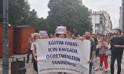Hopa’dan, Ankara'da eylemlerini sürdüren öğretmenlere destek
