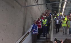 İBB Başkanvekili Nuri Aslan: “Dünyanın en büyük finans merkezlerinden birinin altından metro geçecek”