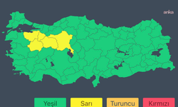 İçişleri Bakanlığı'ndan 5 il ve Ankara için kuvvetli yağış uyarısı