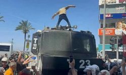 İzmir’de TOMA’ya çıkan Deniz Yolçu için karar