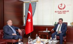 Keçiören Belediye Başkanı Özarslan'dan BBP Genel Başkanı Destici'ye ziyaret