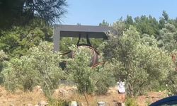 Muğla’daki gizemli cismin sanat eseri olduğu ortaya çıktı