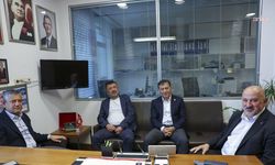 Özel'den Bayraktutan’a taziye ziyareti