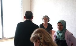 Özgür Özel, Gülistan Doku’nun ailesini ziyaret etti