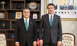 Saadet Lideri Arıkan, Yerli ve Milli Parti Genel Başkanı Mutlu ile bir araya geldi
