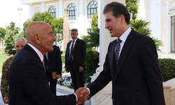 Tom Barrack, Irak'ta çeşitli temaslarda bulundu