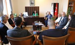 Tülay Hatimoğulları, Alevi örgütlerinin temsilcileriyle bir araya geldi