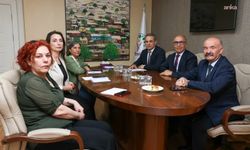 Tülay Hatimoğulları, Alevi Vakıfları Federasyonu ile bir araya geldi