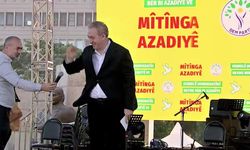 Tuncer Bakırhan 'Öcalan'a Özgürlük Mitingi'nde konuştu: Umut hakkı tanınmadan barış olmaz