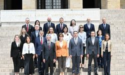 TÜSİAD Yönetim Kurulu Anıtkabir’i ziyaret etti