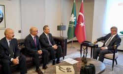 Alevi Vakıfları Federasyonu Genel Başkanı Doğan'dan, Davutoğlu'na ziyaret