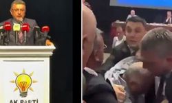 AKP'nin toplantısında şok görüntüler! Yurttaş yaka paça dışarı çıkarıldı