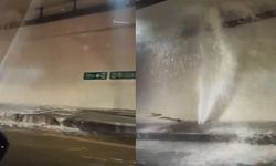 Avrasya Tüneli su dolmaya başladı! Tünel trafiğe kapatıldı