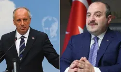İnce'den Varank'a 'Fazla merak' yanıtı