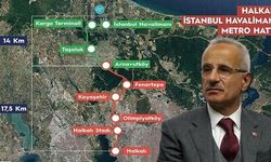 Baba Ocağı gündeme getirmişti... İstanbul'da açılışı sürekli ertelenen metro hattı için Bakan Uraloğlu yeni tarih verdi