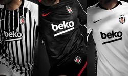 Beşiktaş 2026-2027 sezonu formalarını tanıttı