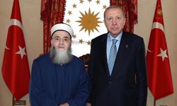 Cübbeli Ahmet'ten Cumhurbaşkanı Erdoğan'a ziyaret!