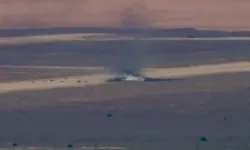 ABD'nin bombardıman uçağı düştü