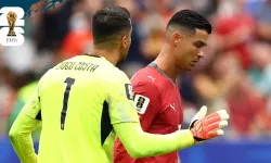 Ronaldo takım arkadaşıyla tartıştı