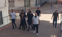 Hamile eşi ile üvey çocuklarını darbetti
