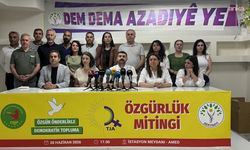 Diyarbakır’da 'Öcalan’a özgürlük' mitingi düzenlenecek