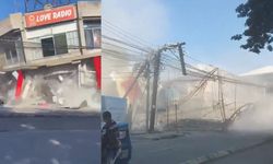 7,8 büyüklüğünde deprem! İşte ilk görüntüler...