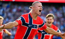 Erling Haaland coştu, Norveç rahat kazandı!