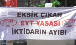 Kartal’da emekli isyanı: EYT’lilerden hükümete çağrı!