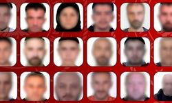 16 ülkede yakalanan 90 firari Türkiye'ye getirildi