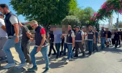 4 ilde göçmen kaçakçılığı operasyonu! 9 kişi tutuklandı