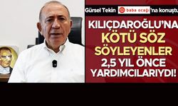 Gürsel Tekin BabaOcağı’na konuştu: Bu kavga müteahhitlerle müşahitlerin kavgasıdır!