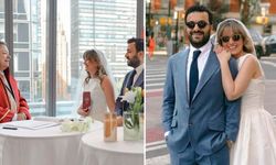 Ünlü komedyen Hasan Can Kaya New York’ta dünyaevine girdi