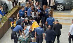 Samsun Adliyesi'nde intihar girişimi!
