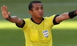 Türkiye-Paraguay maçını El Salvadorlu hakem Ivan Barton yönetecek