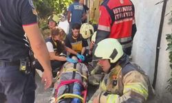 Kadıköy'de yıkım sırasında bina çöktü! 2 işçi kurtarıldı