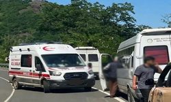 Ordu'da kalp krizi geçiren minibüs şoförü faciayı önledi