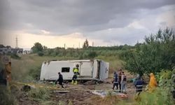 Isparta’da kaza! Tur minibüsü şarampole yuvarlandı: 4 kişi hayatını kaybetti, 16 yaralı