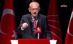 Kemal Kılıçdaroğlu, CHP Genel Merkezi'nde partililere hitap ediyor...