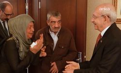 Kemal Kılıçdaroğlu, evsiz kalan Kolukısa ailesini makamında kabul etti