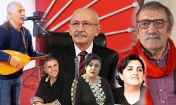 Sanatçılardan CHP Genel Başkanı Kılıçdaroğlu'na destek bildirisi