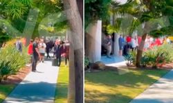 Los Angeles'ta A Milli Takıma protesto: Liyakatsizler dönün ülkeye