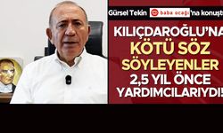 Gürsel Tekin, BabaOcağı’na konuştu: “Bu kavga müteahhitlerle müşahitlerin kavgasıdır!”