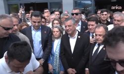 Özgür Özel ara seçim öncesi Trabzon'da konuştu! Seçme seçilme hakkı saldırı altındadır