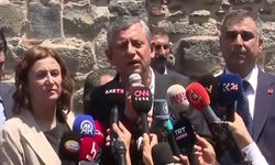 Özgür Özel'den Diyarbakır'da ilk mesajlar: Güne Demirtaş'ın selamıyla başladık