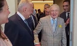 AKP Sözcüsü Ömer Çelik'ten Rahmi Koç'un sözlerine tepki! Binali Yıldırım da gülmüştü...