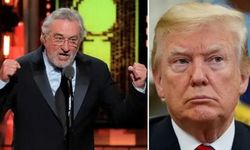 Robert De Niro, Trump'ı sert sözlerle hedef alarak salondaki binlerce kişiye küfürlü slogan attırdı