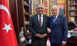 Sezgin Tanrıkulu'ndan Devlet Bahçeli'ye ziyaret