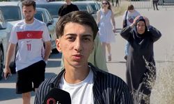 YKS'ye giren öğrenci isyan etti: Türkiye maçını izledik bütün moralimizi bozdular