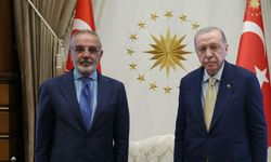 DEM Partili Sırrı Sakık'tan Cumhurbaşkanı Erdoğan'a ziyaret!